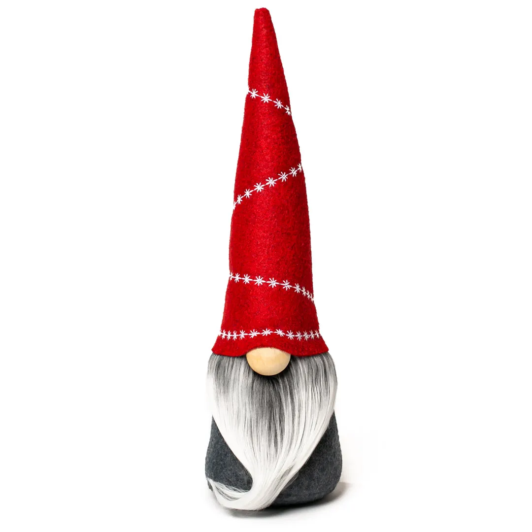 Joyful Christmas Holiday Stars Wrap Gnome