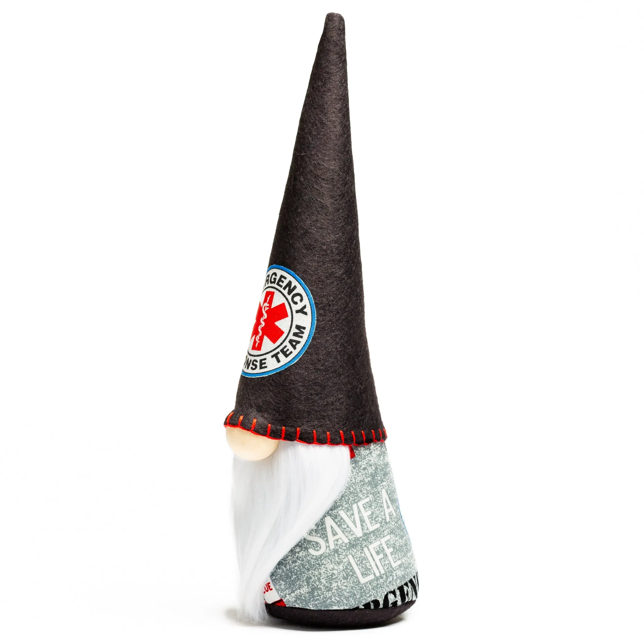 Joyful Emergency Medical Gnome