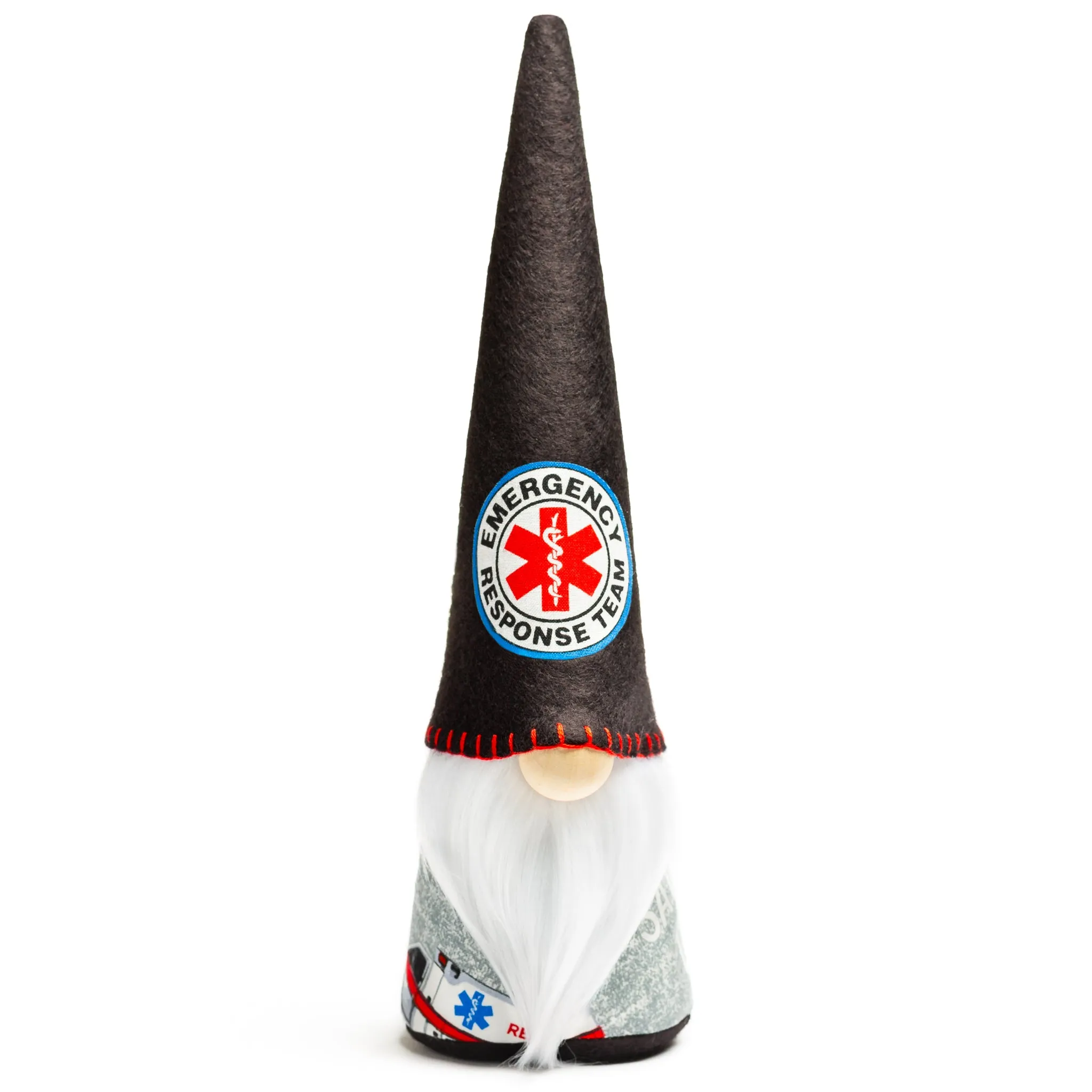 Joyful Emergency Medical Gnome