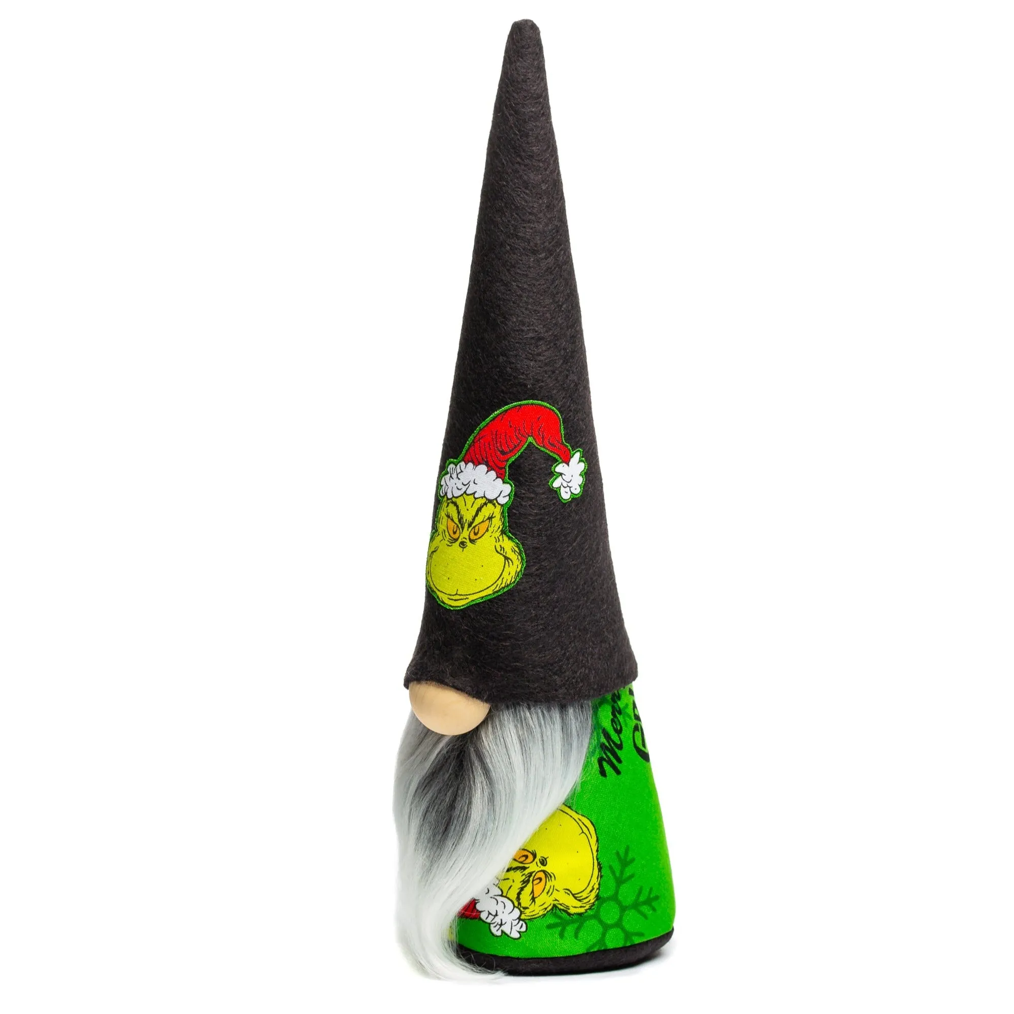 Joyful Grinch Christmas Gnome