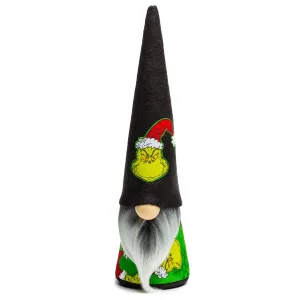 Joyful Grinch Christmas Gnome
