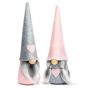 Joyful Lovers Wedding Gnomes