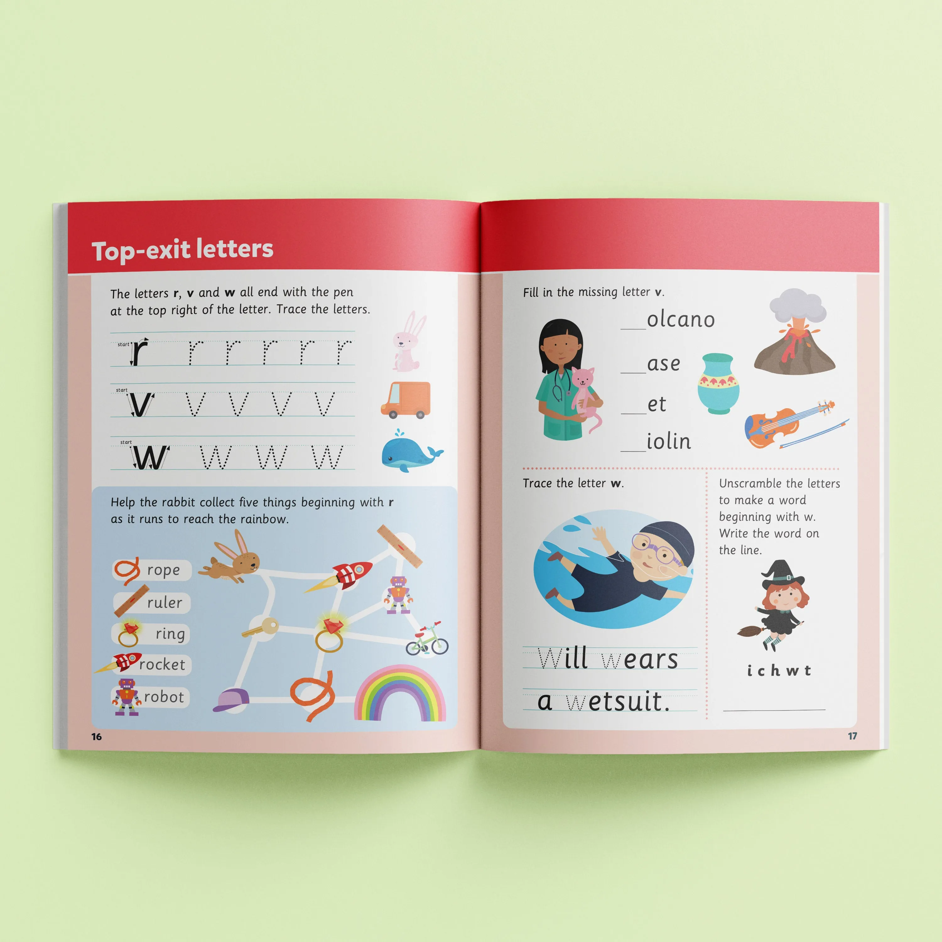 Junior Explorers Writing & Spelling