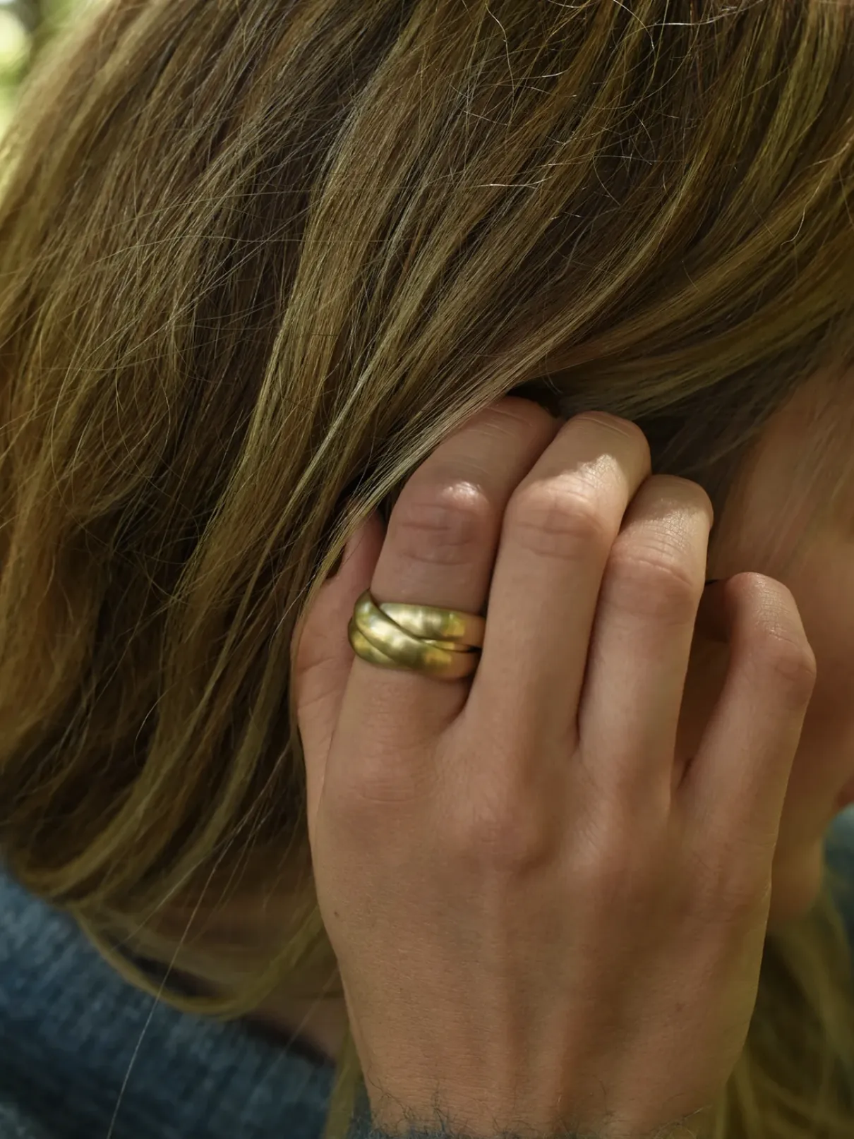 K81 Ring - Brass