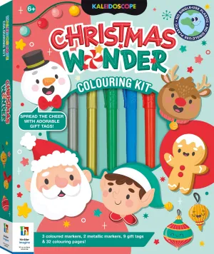 Kaleidoscope Colouring Kit Christmas Wonder