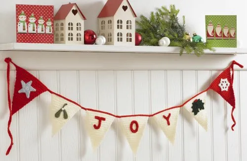 King Cole Christmas Crochet Book 6