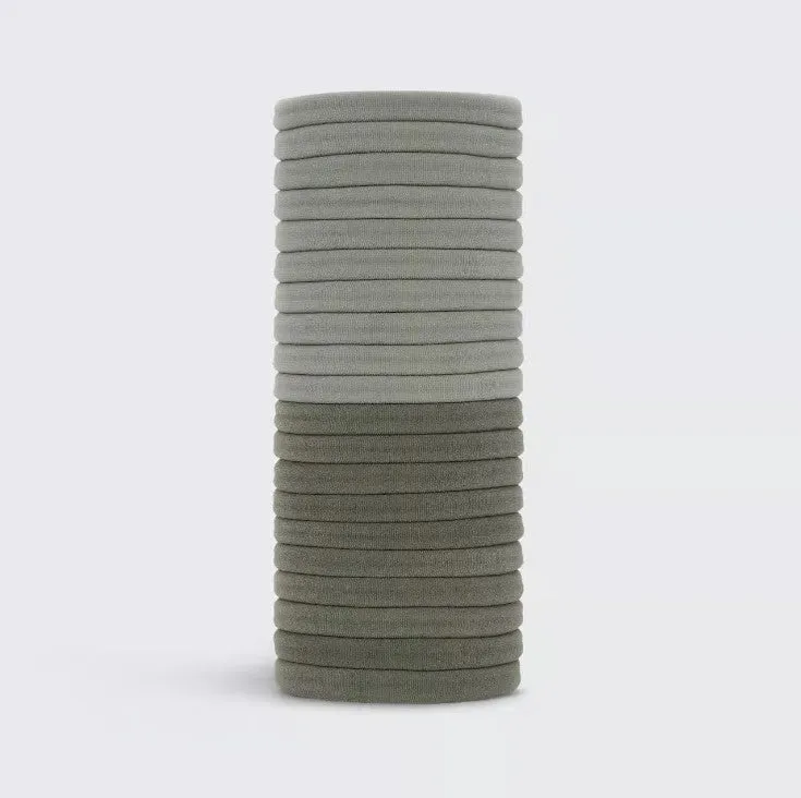 Kitsch Eco-Friendly Nylon Elastics 20pc Sets