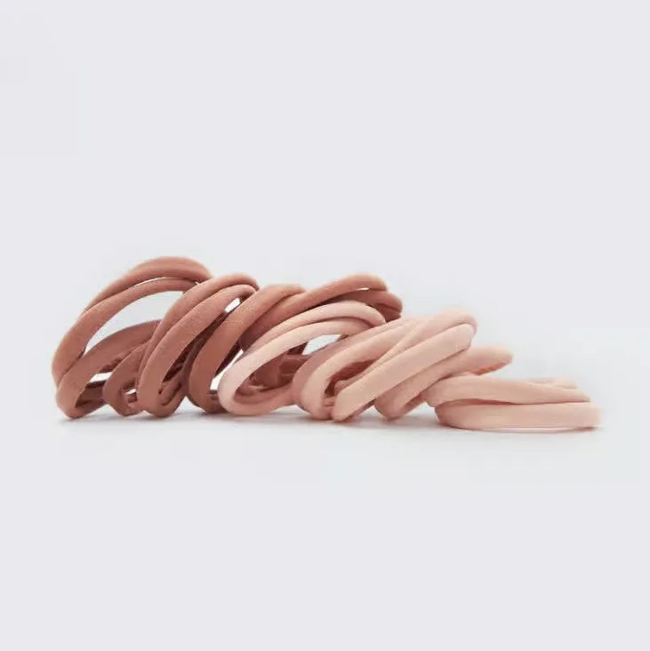 Kitsch Eco-Friendly Nylon Elastics 20pc Sets
