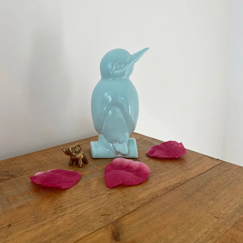 Kotare/Kingfisher on log // Mint