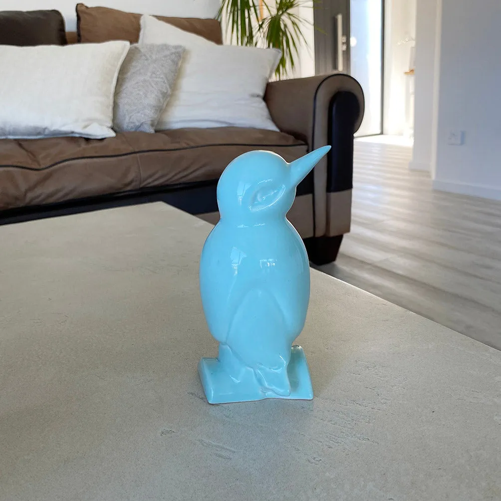 Kotare/Kingfisher on log // Mint