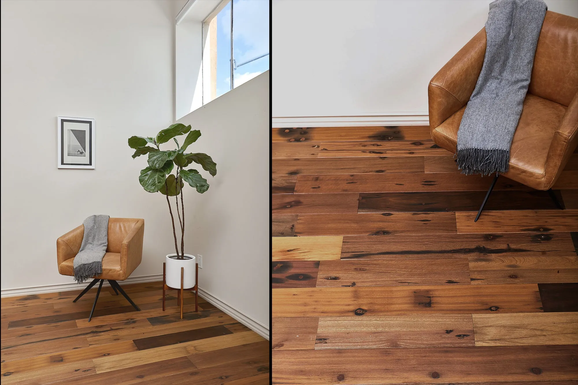 Kudmai Engineered Wood Flooring - BLONDE