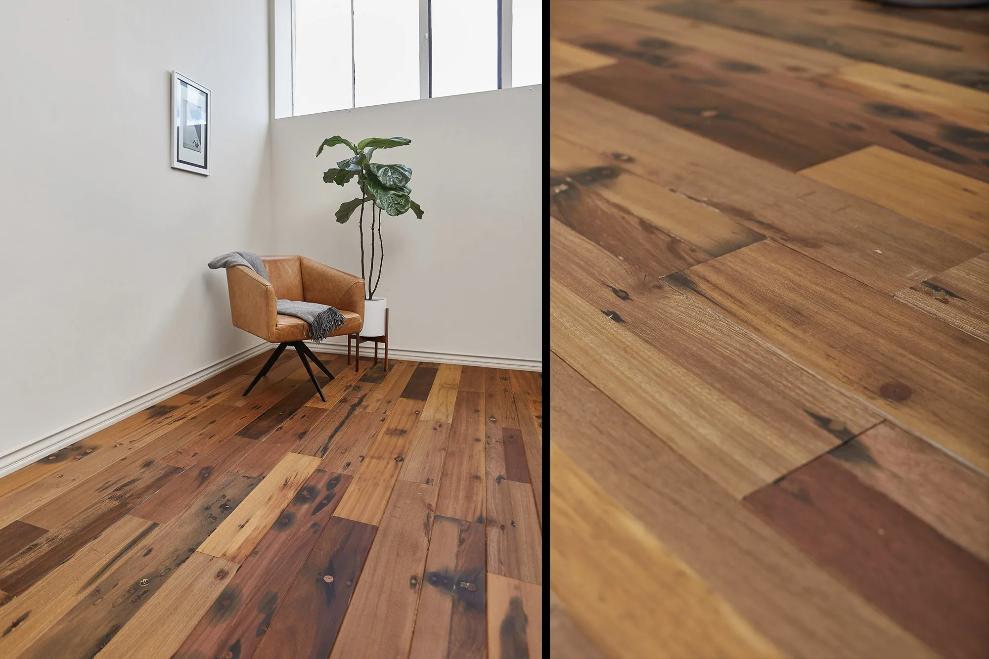 Kudmai Engineered Wood Flooring - BLONDE