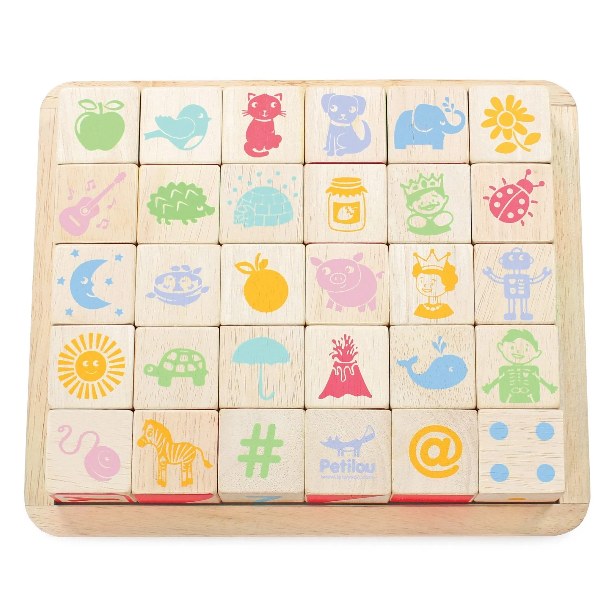 Le Toy Van ABC Wooden Blocks