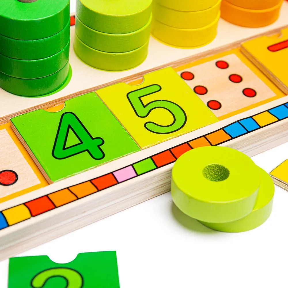 Learn to Count Game