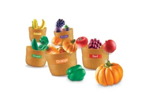 Learning Resources Farmer's Market Color Sorting Set