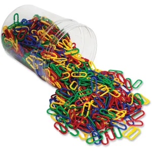 Learning Resources Link 'N' Learn Links In A Bucket Set