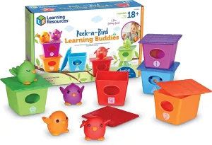 Learning Resources Peek-a-Bird Learning Buddies