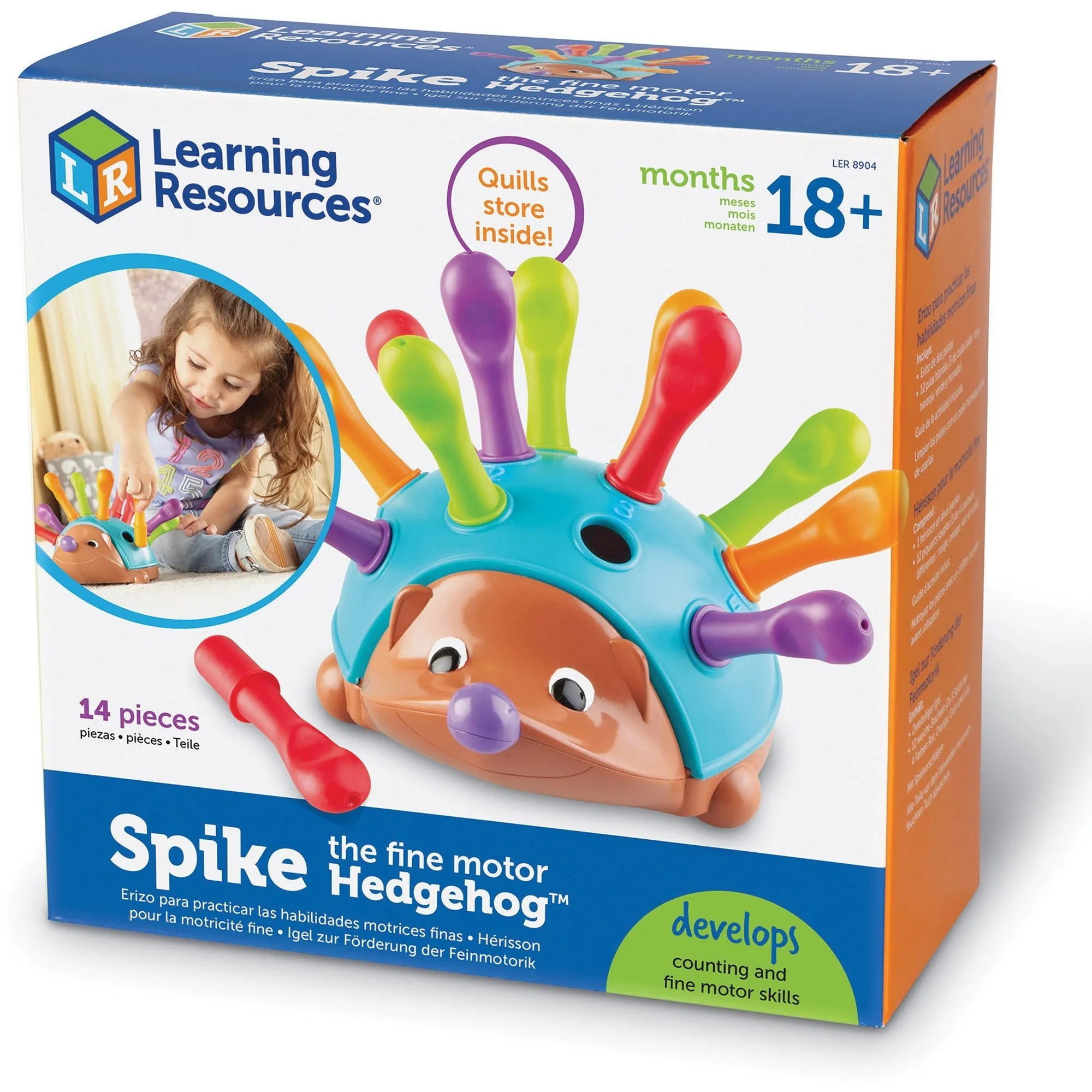 Learning Resources Spike the Fine Motor Hedgehog
