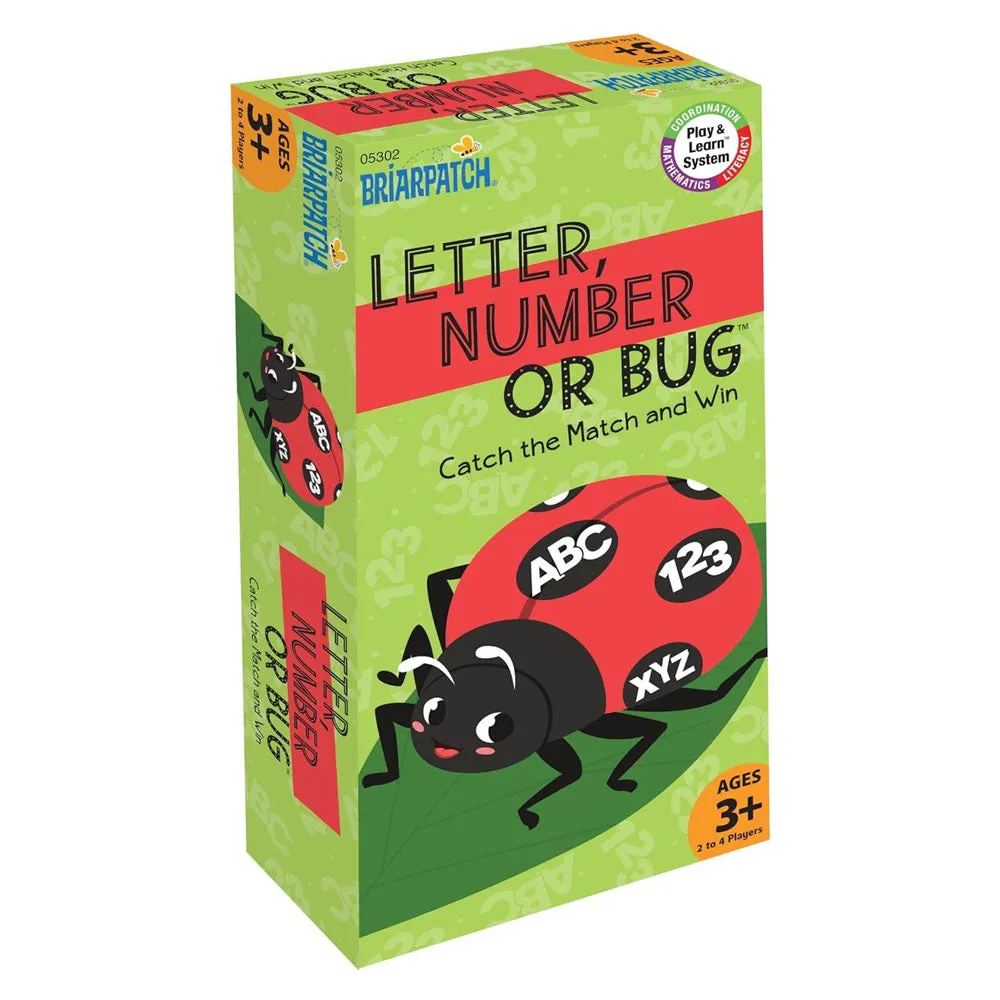 Letter, Number or Bug