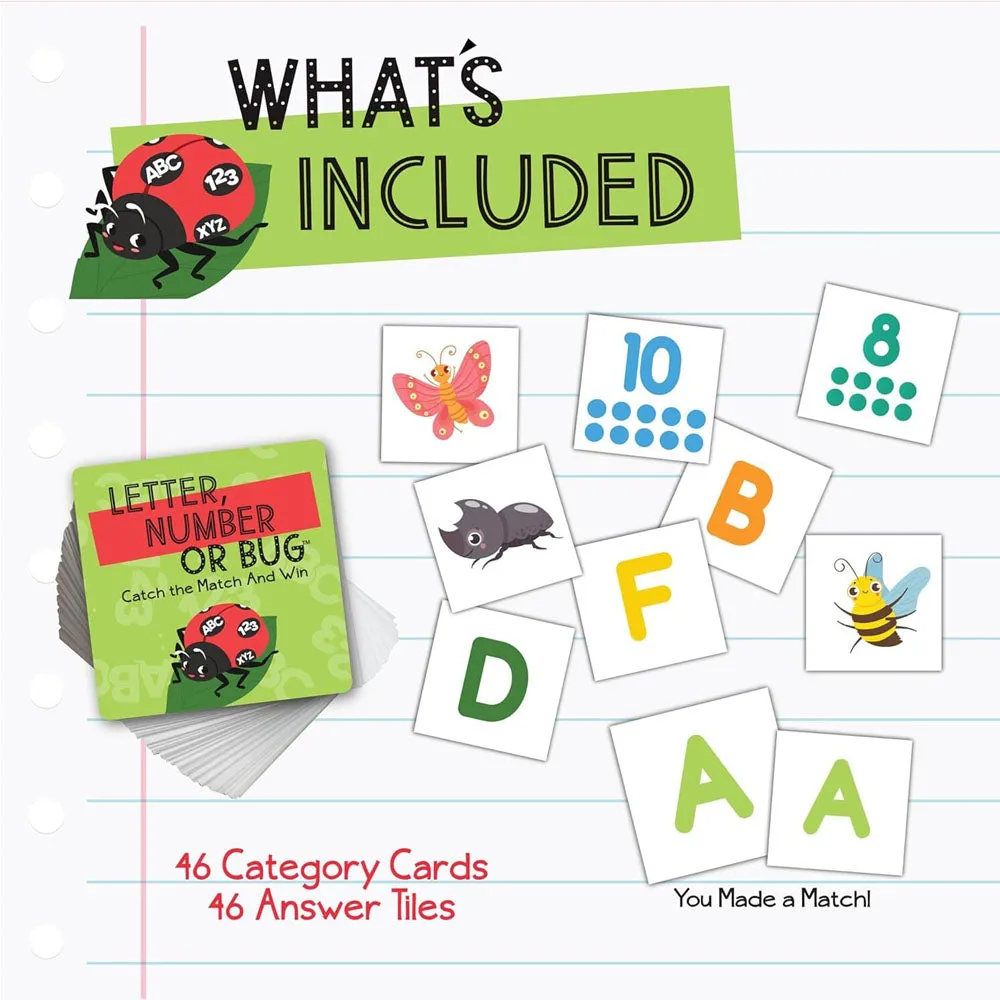 Letter, Number or Bug