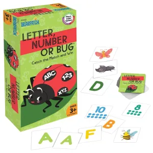 Letter, Number or Bug