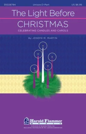LIGHT BEFORE CHRISTMAS ACCOMP CD