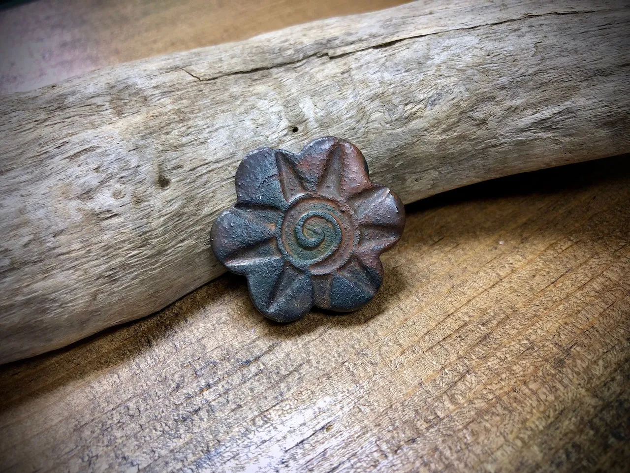 Lisa Peters Russ - Ceramic Cabochon