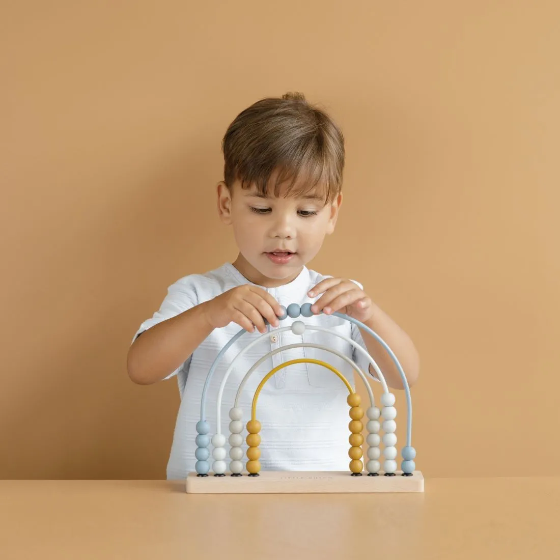 Little Dutch Children's Toy Abacus Blue