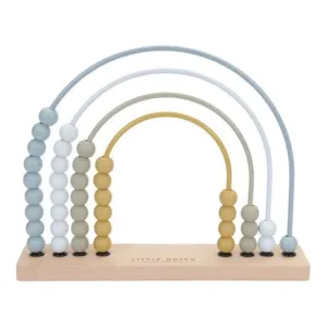 Little Dutch Children's Toy Abacus Blue