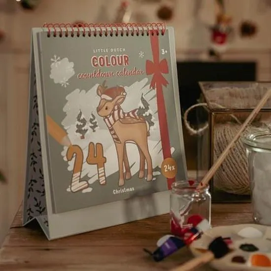 Little Dutch Christmas Countdown Calendar