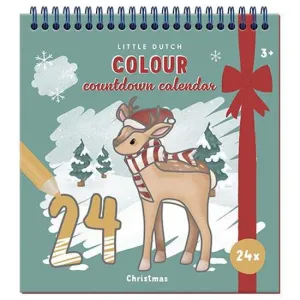 Little Dutch Christmas Countdown Calendar