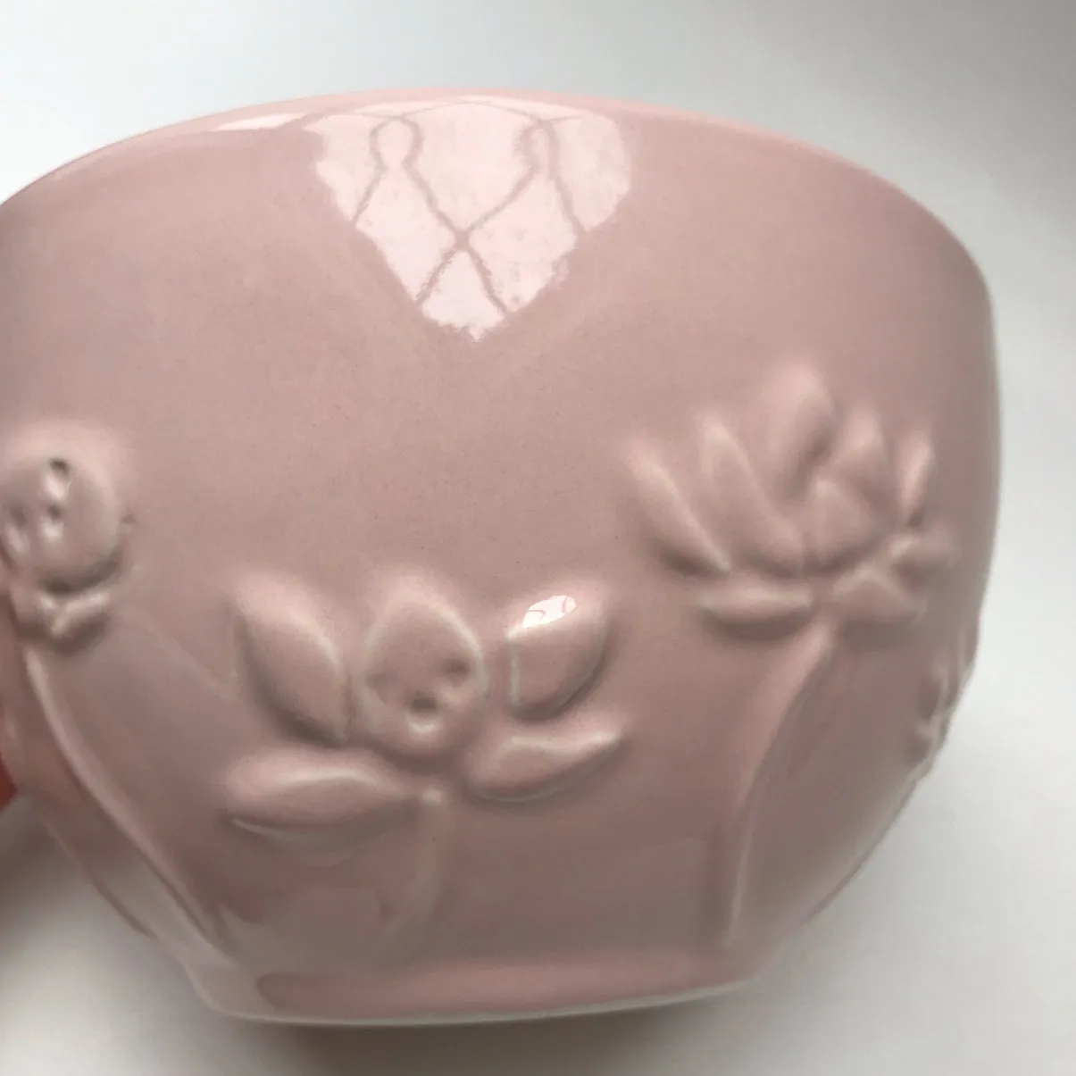 Lotus Bowl, Pink // Large