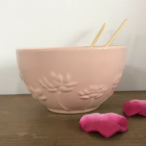 Lotus Bowl, Pink // Large