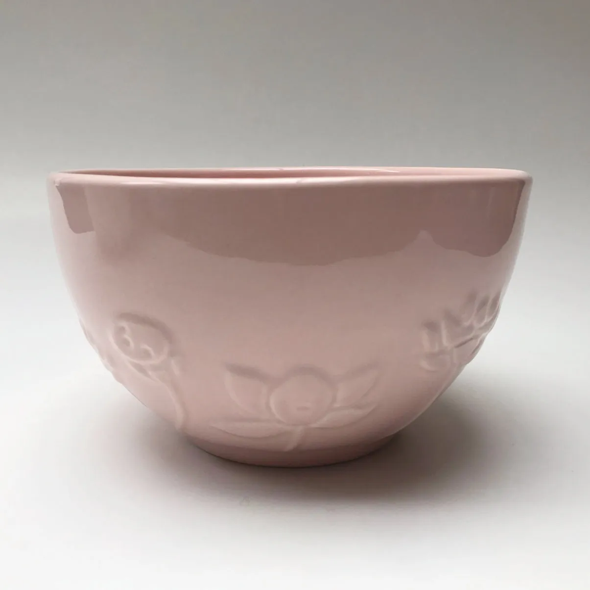 Lotus Bowl, Pink // Large