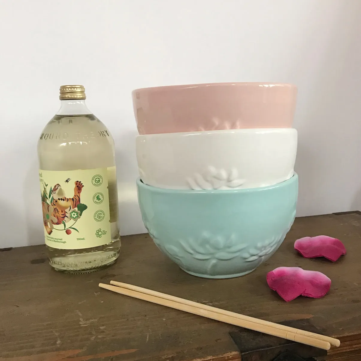 Lotus Bowl, Pink // Large