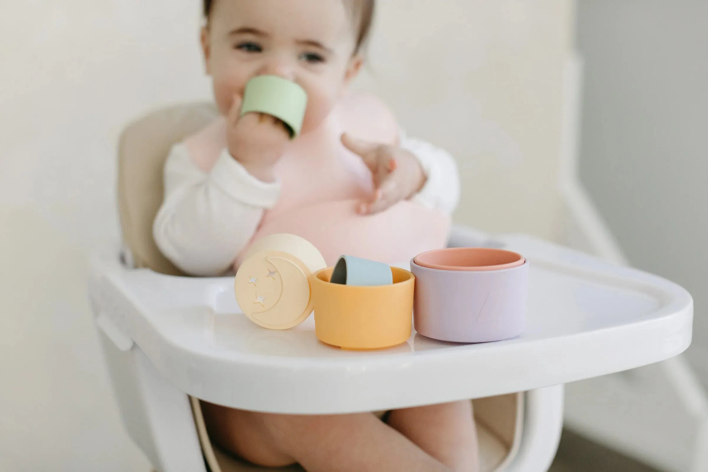 Loulou Lollipop Stacking Cups Set