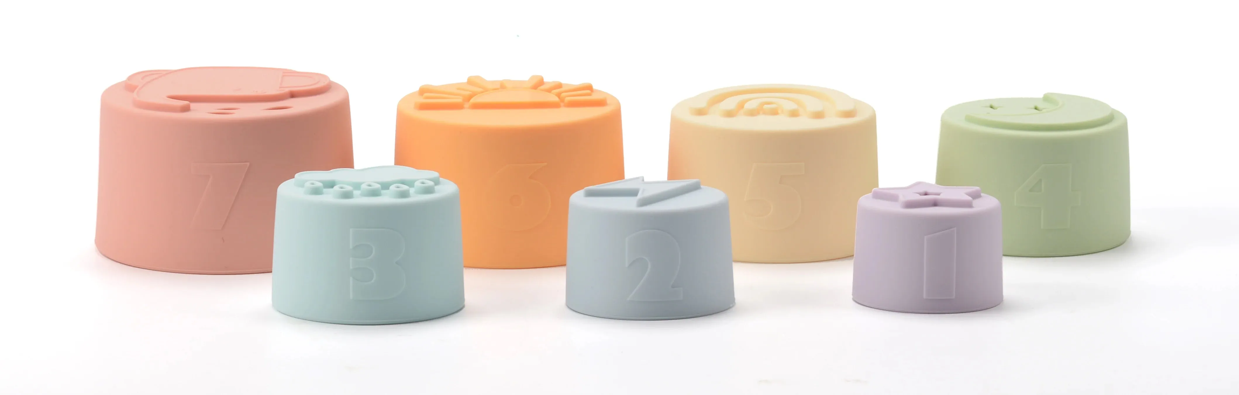 Loulou Lollipop Stacking Cups Set