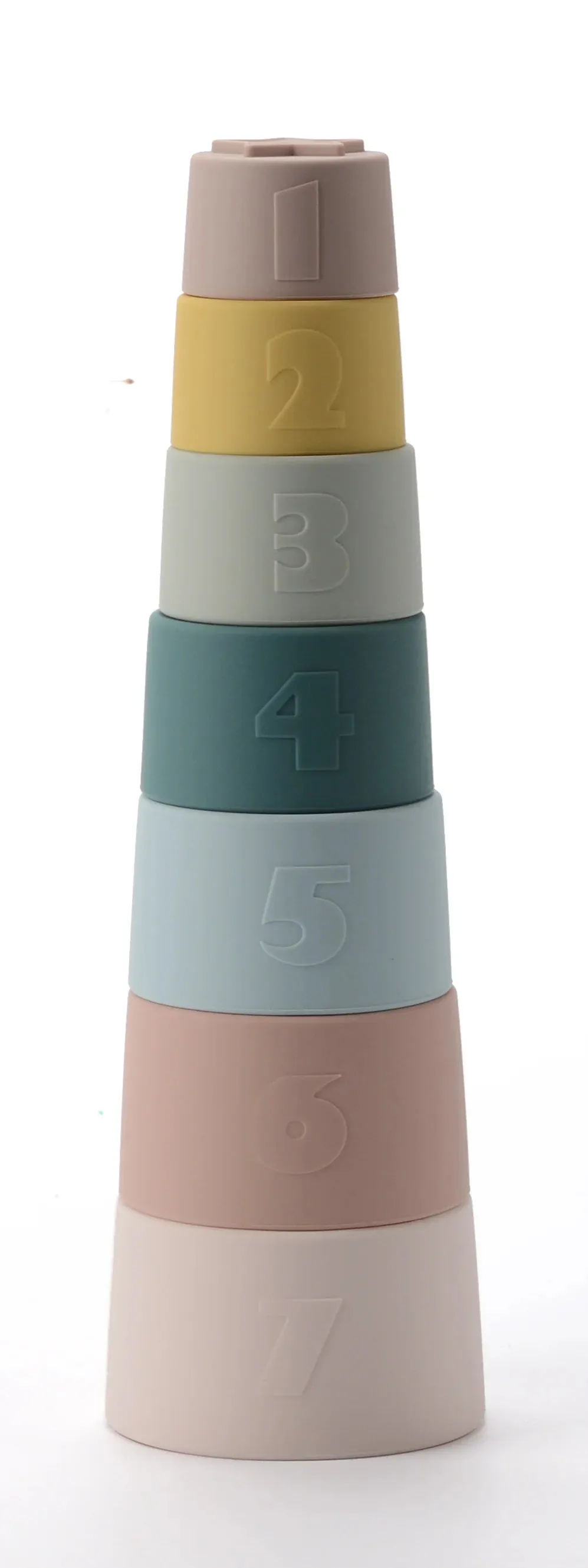 Loulou Lollipop Stacking Cups Set