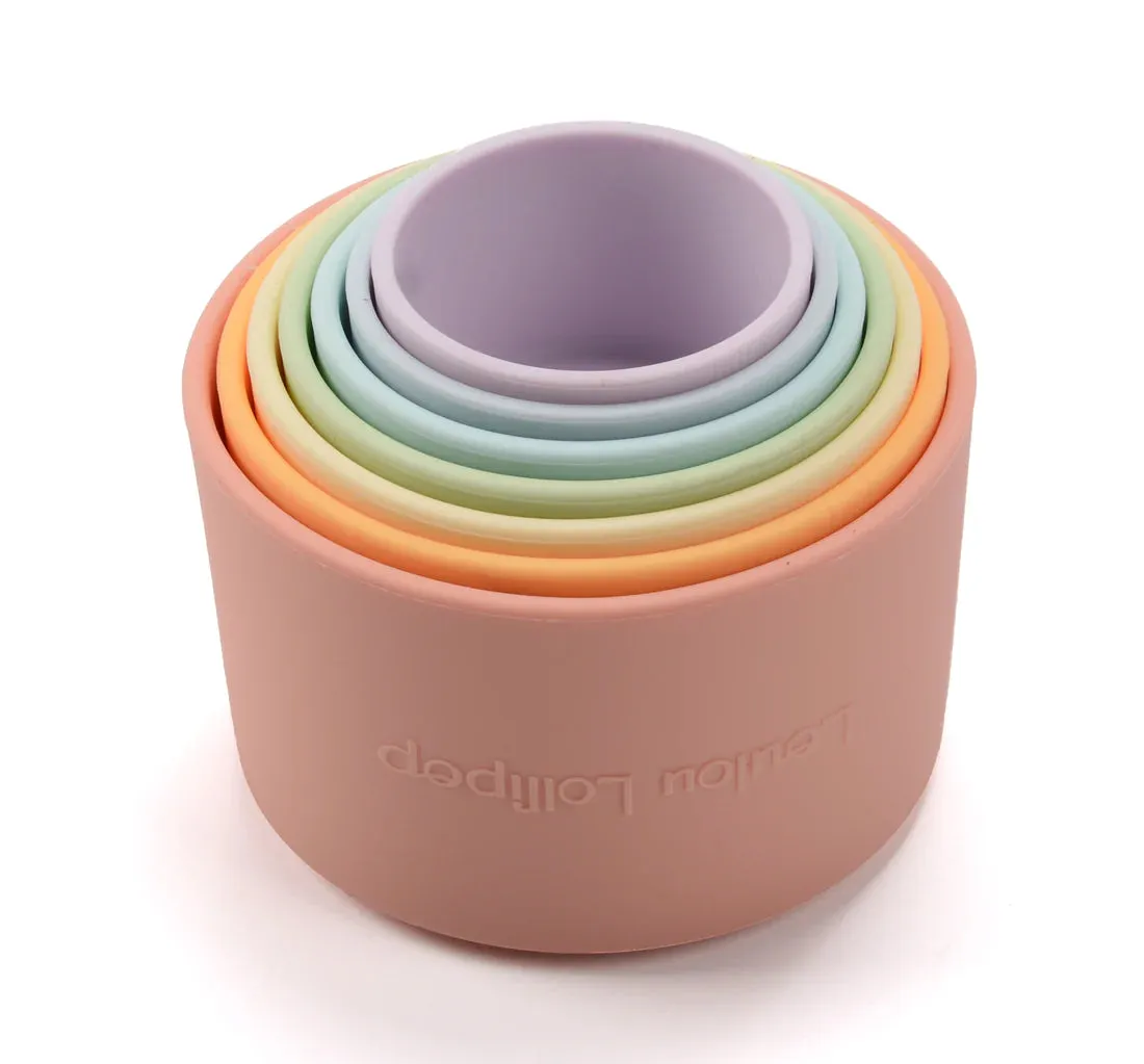 Loulou Lollipop Stacking Cups