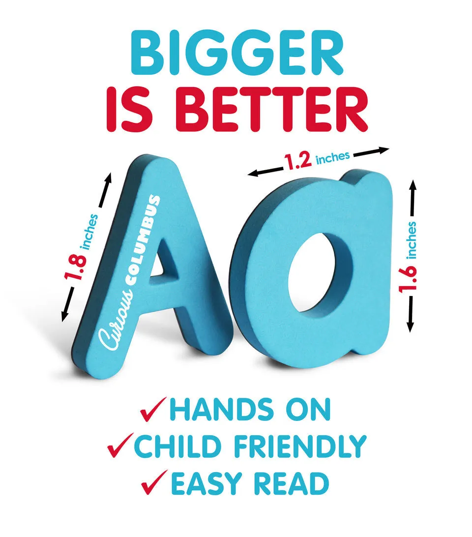 Magnetic Letters & Numbers - 2 