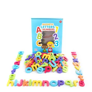Magnetic Letters & Numbers - 2 