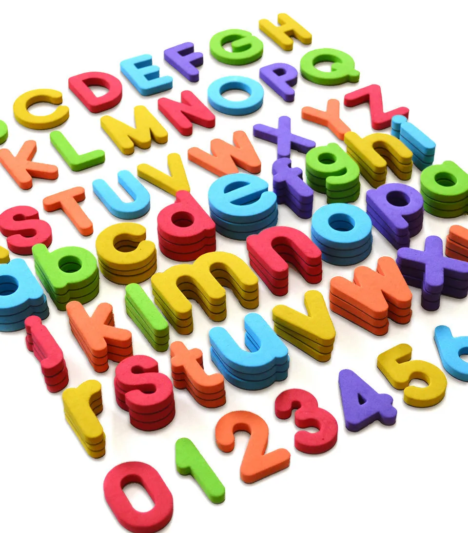Magnetic Letters & Numbers - 2 