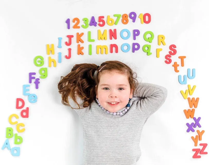 Magnetic Letters & Numbers - 2 