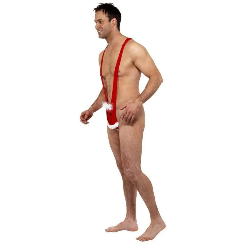 Male Fever Santa Face Kini