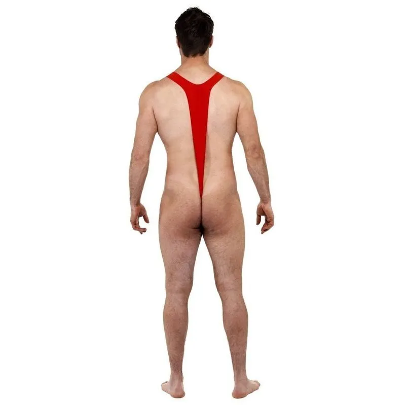 Male Fever Santa Face Kini