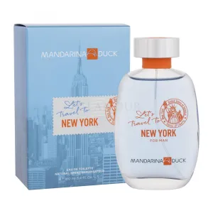Mandarina Duck Let'S Travel To New York For Man Perfume For Men EDT 100ml
