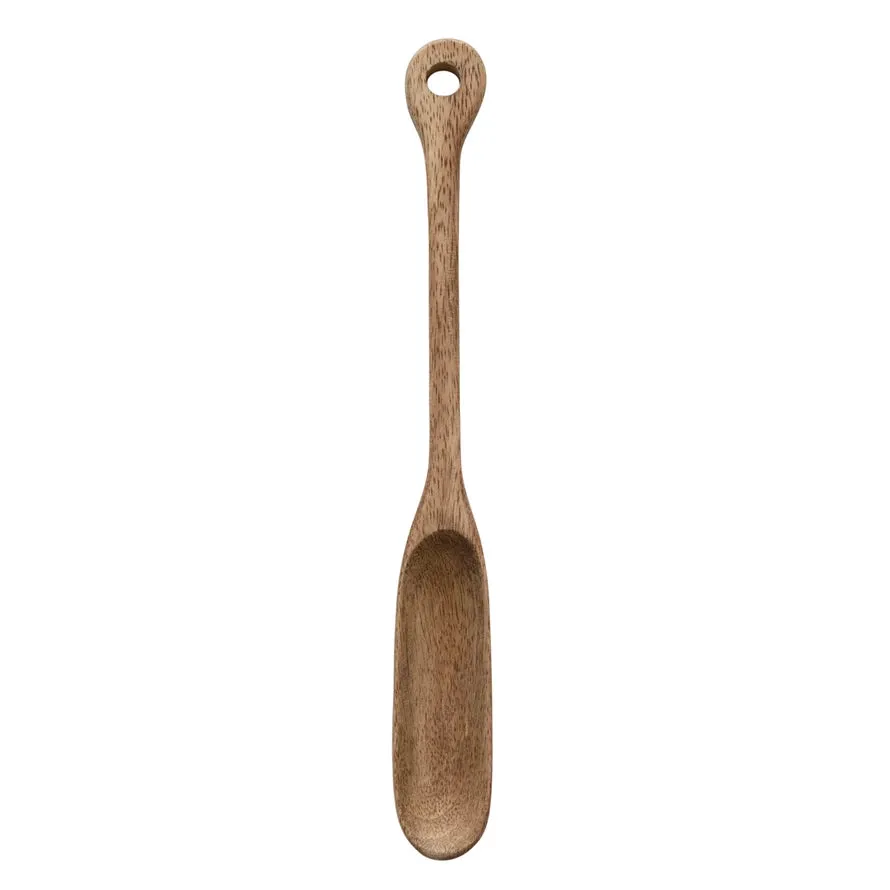 MANGO WOOD SPOON 10"