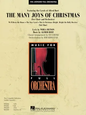 MANY JOYS OF CHRISTMAS (SET ONE) FO3