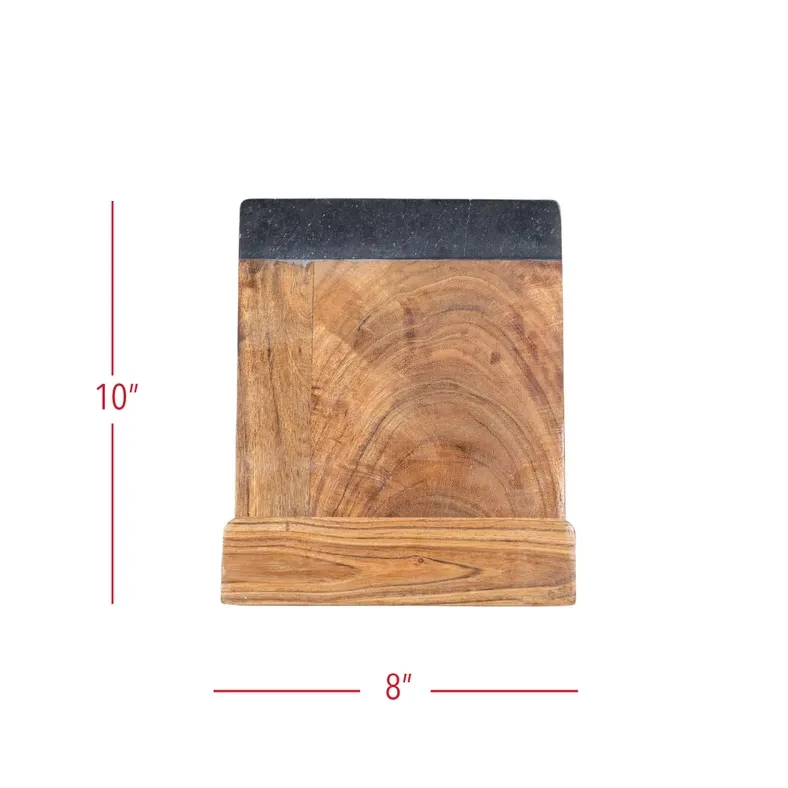Marble Cookbook Holder