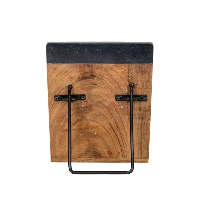 Marble Cookbook Holder